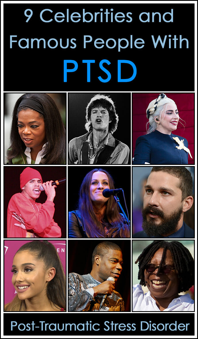 Celebrities and Famous People With PTSD
