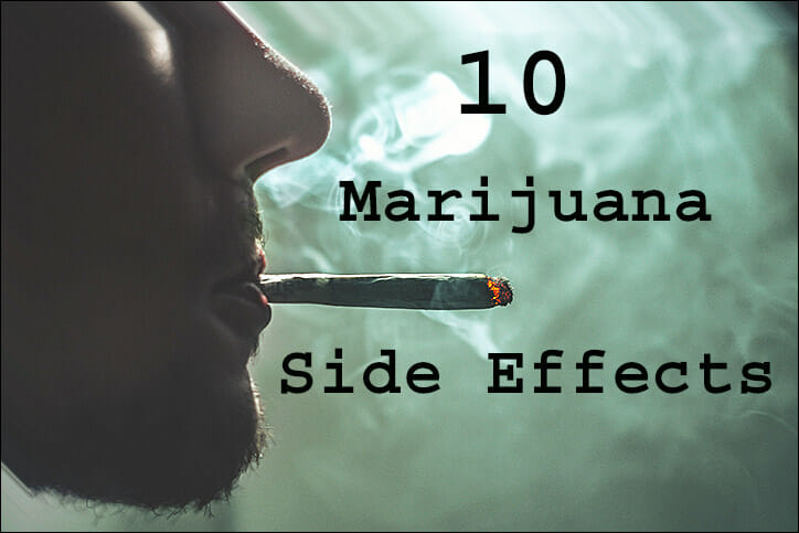 10 Negative Weed Side Effects of Marijuana Use