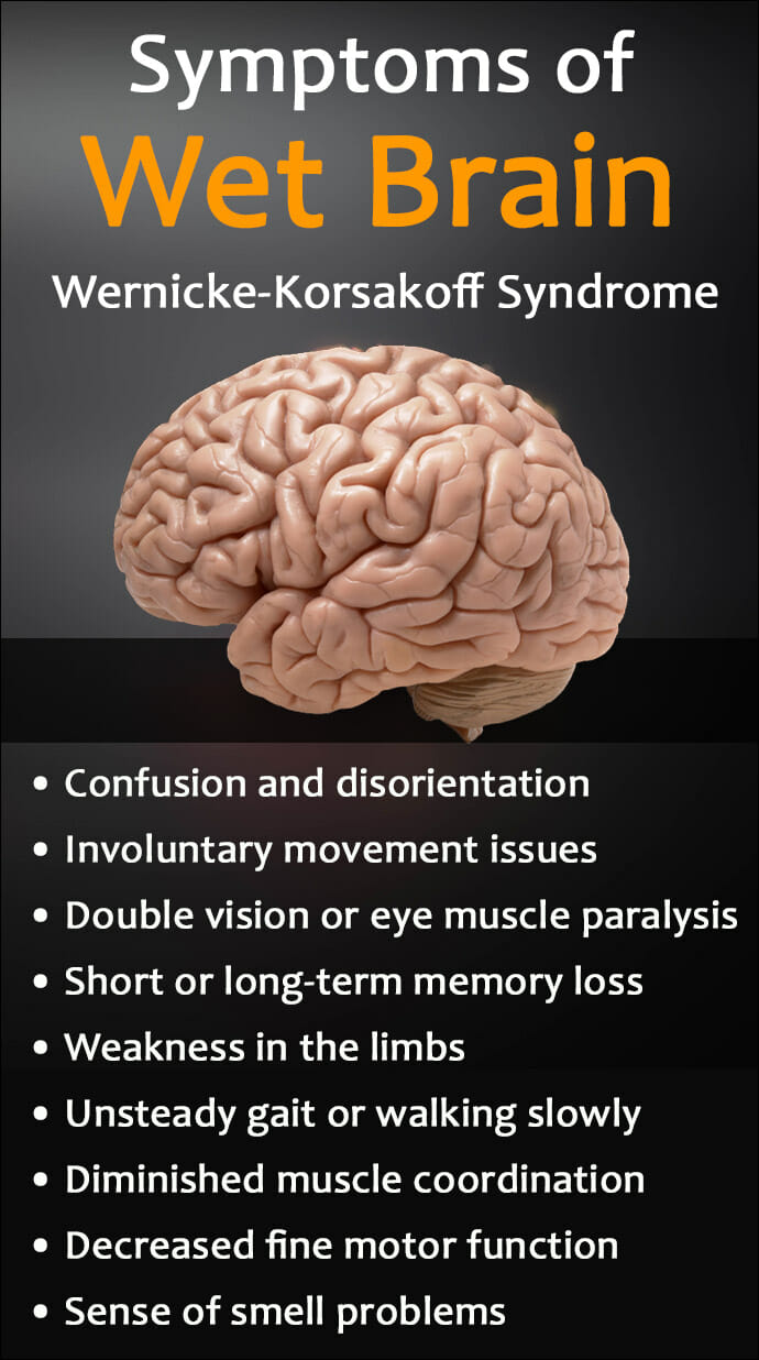 What Is Wet Brain Syndrome Wernicke Korsakoff Syndrome Iris Healing ...