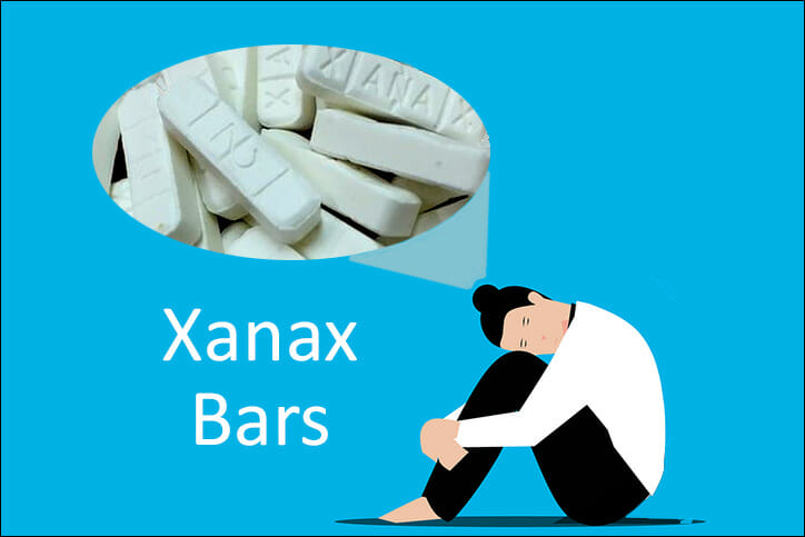Xanax Bars Dangers of Alprazolam