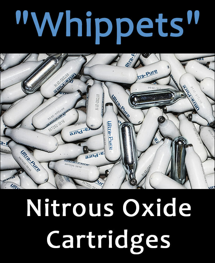 Nitrous Oxide Whippets