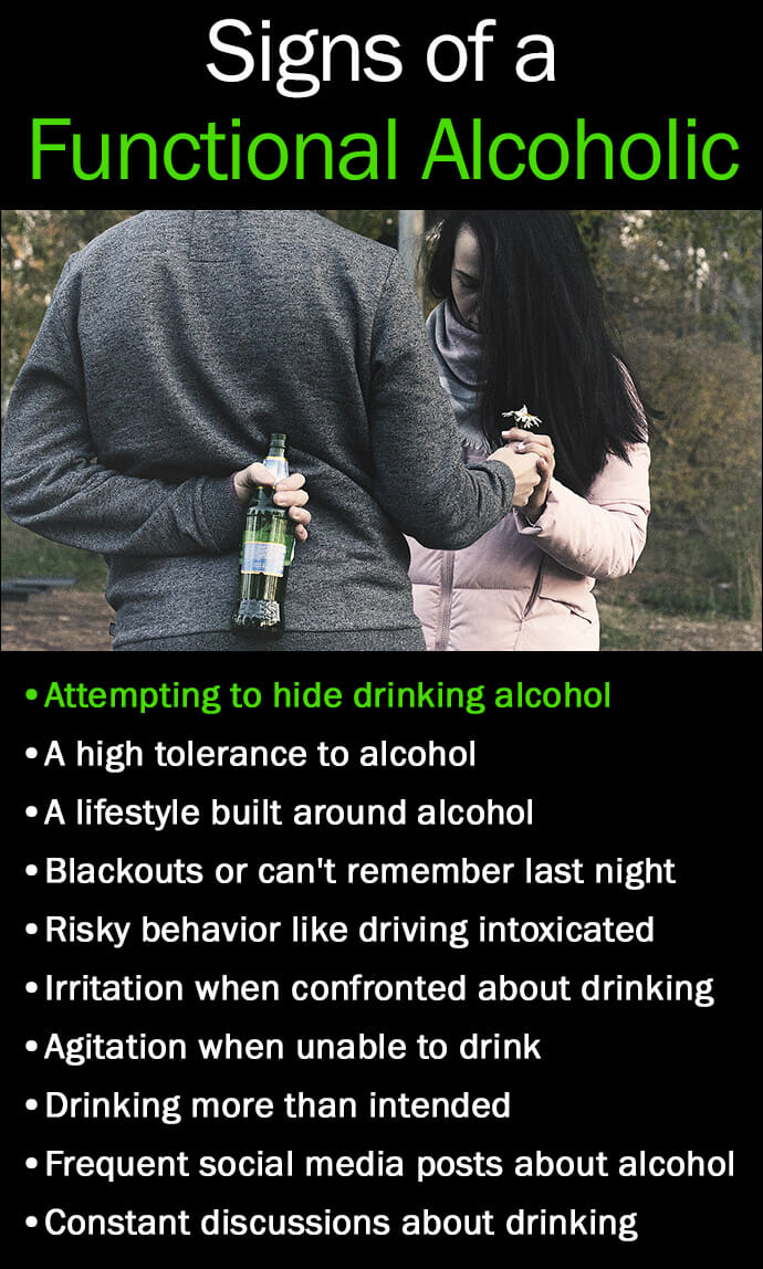 Signs of a Functional Alcoholic