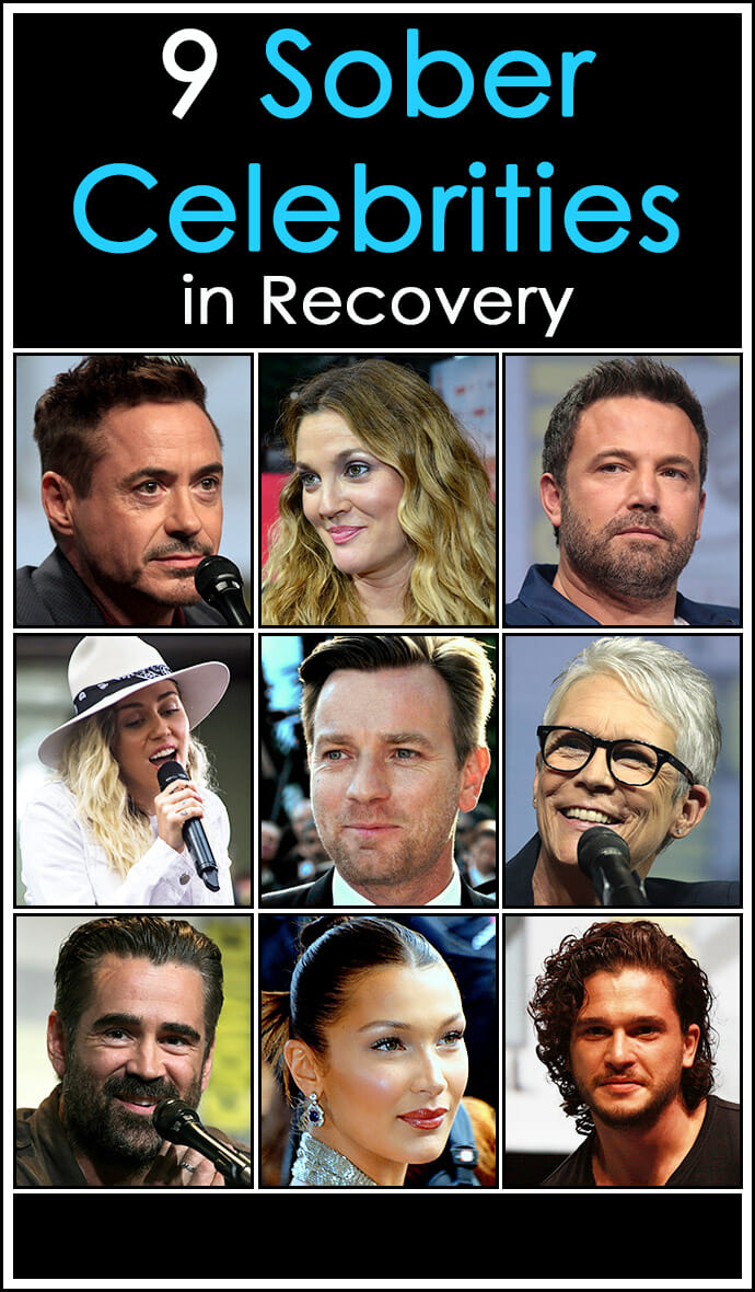 Sober Celebrities in Recovery