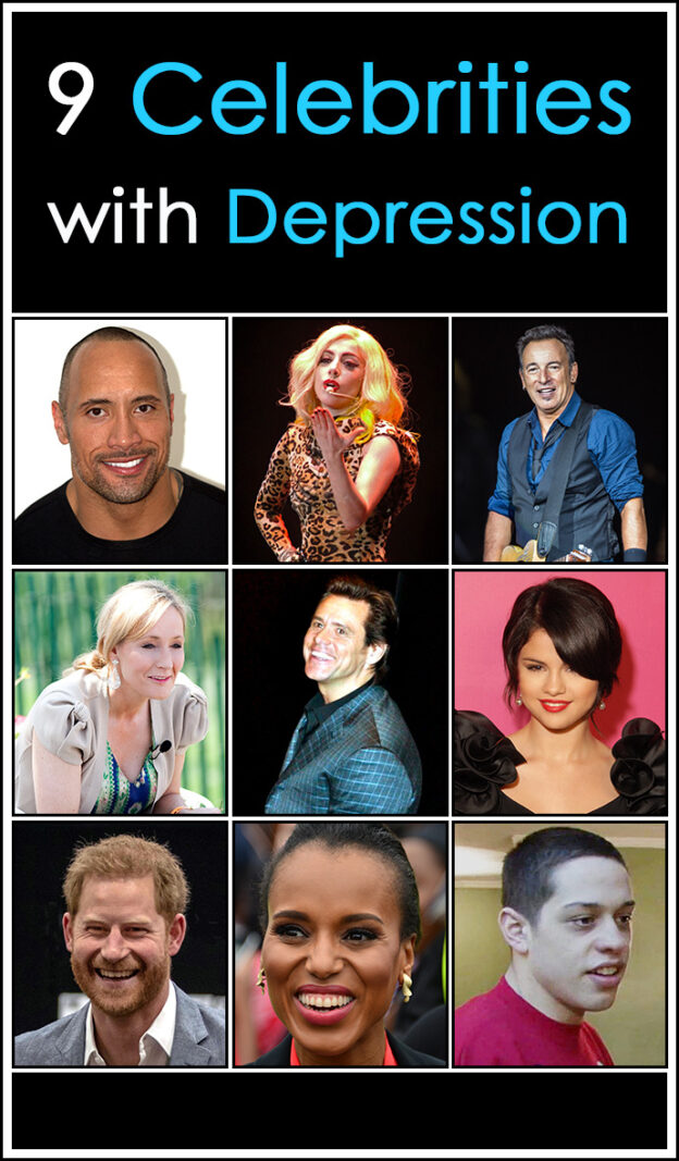 25 Celebrities And Famous People With Depression Summit Rehab