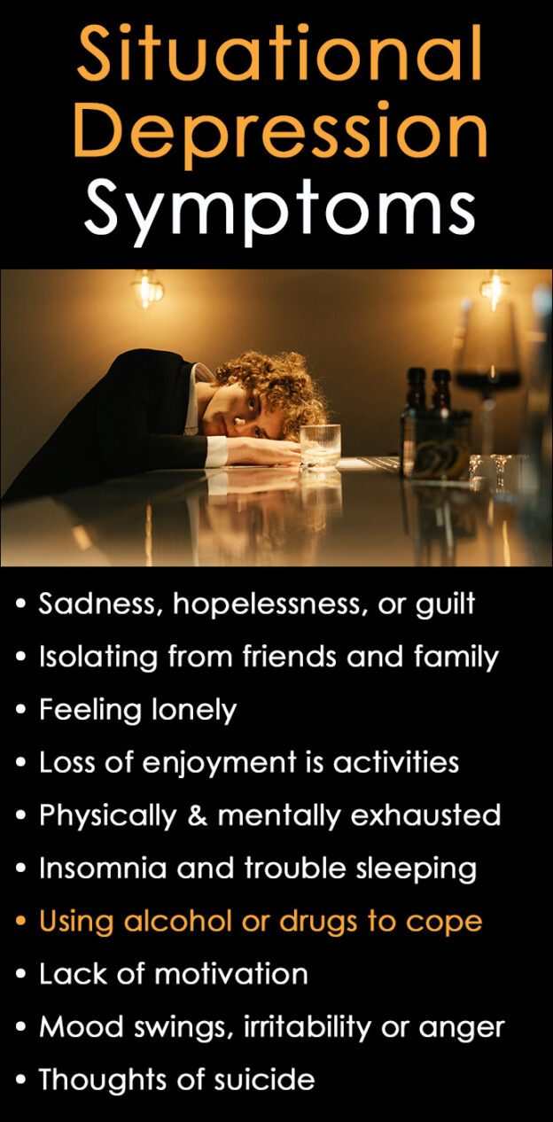 Situational Depression Causes, Symptoms and Treatment
