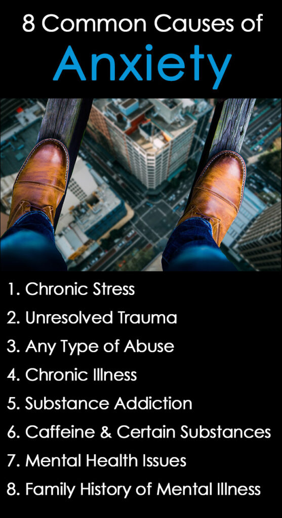 Causes of Anxiety Symptoms and Treatment - Summit Malibu