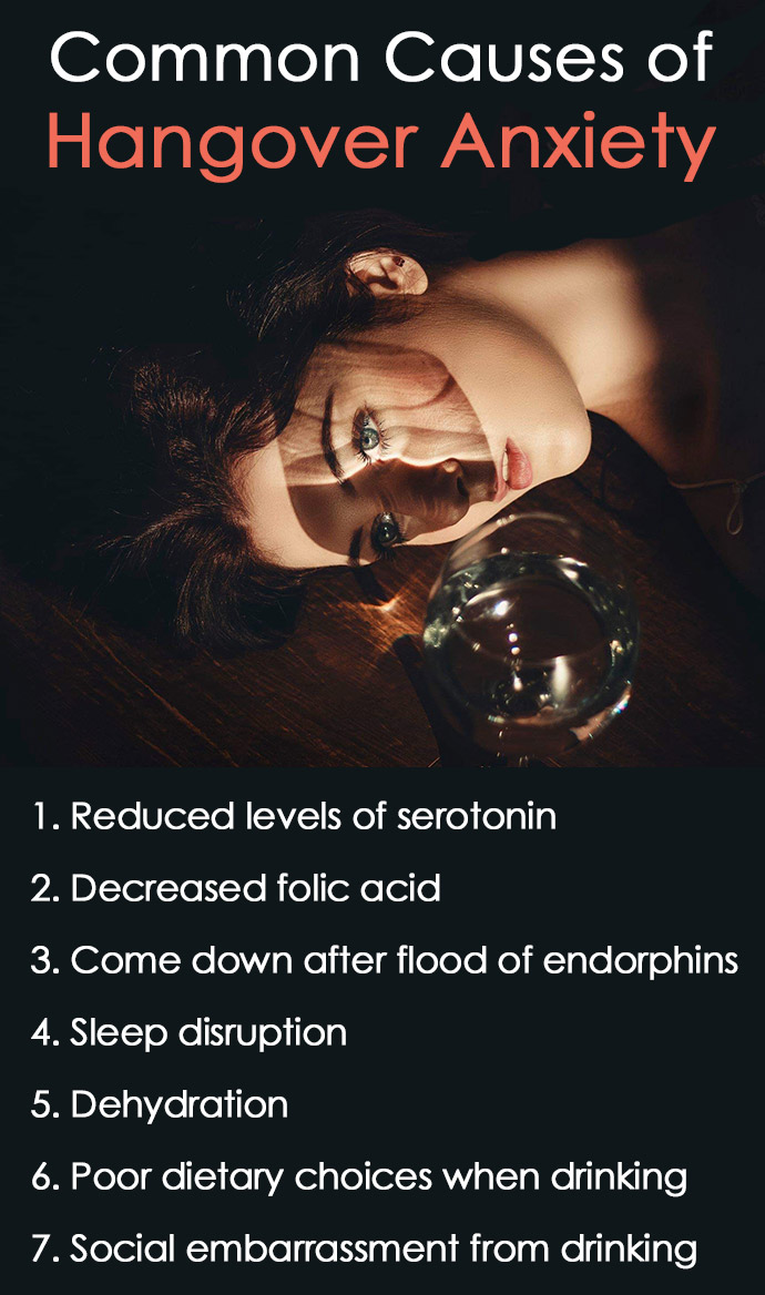 Causes of Hangover Anxiety