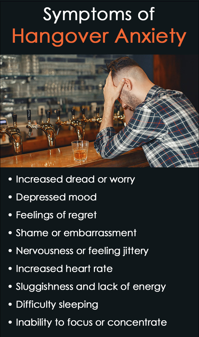 Hangover Anxiety Symptoms