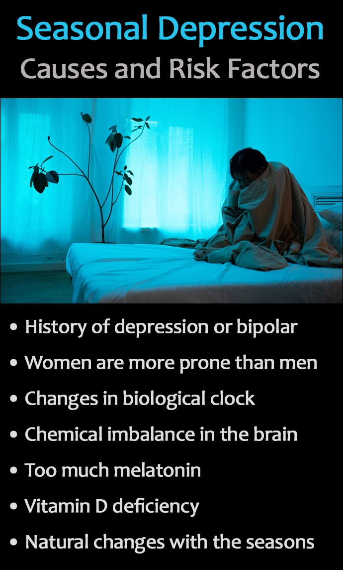 Causes of Seasonal Depression