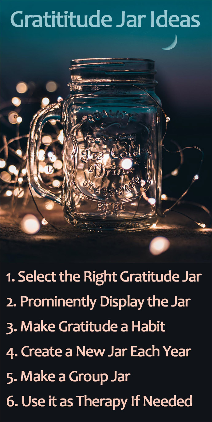 Gratitude Jar Ideas