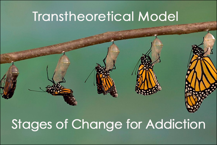 Transtheoretical Model Stages of Change for Addiction