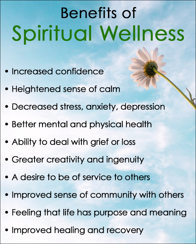 Spiritual Wellness Benefits