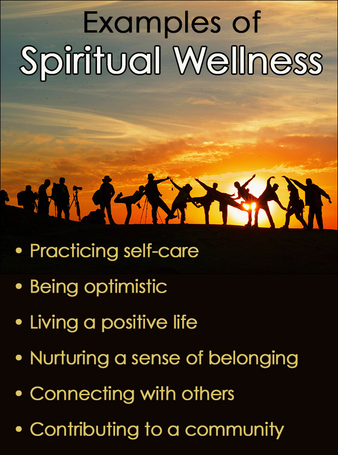 Spiritual Wellness Examples