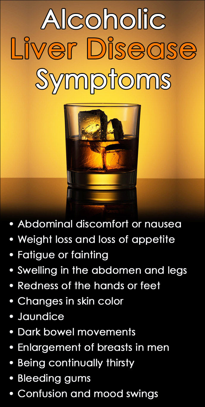 Alcoholic Liver Disease Symptoms