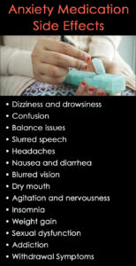 Anxiety Medication Types and Side Effects - Summit Malibu Rehab
