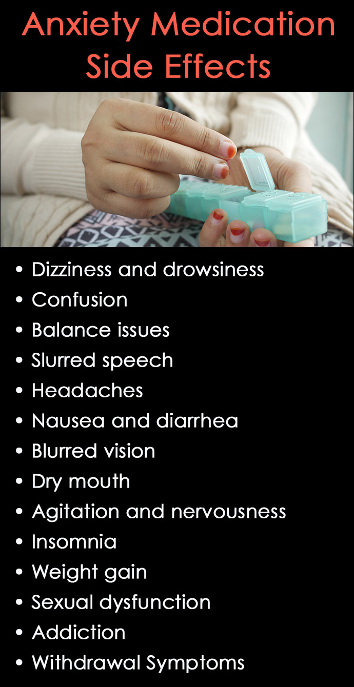 Anxiety Medication Side Effects