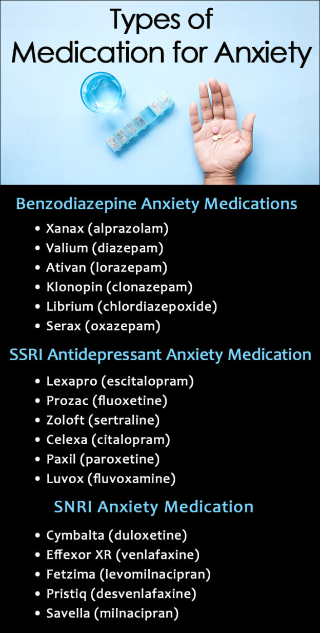 Anxiety Medication Types And Side Effects Summit Malibu Rehab