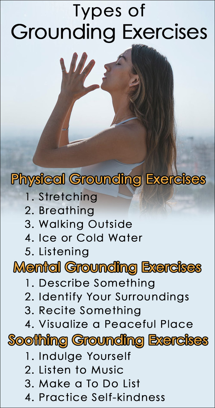 Types of Grounding Exercises