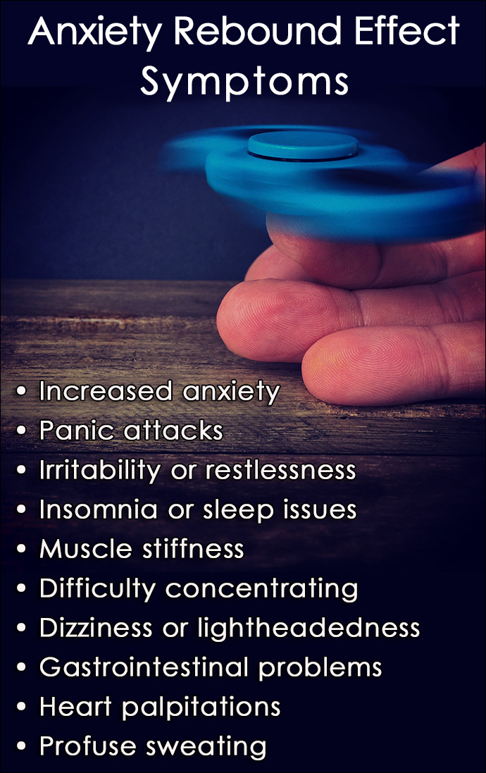 Anxiety Rebound Effect Symptoms