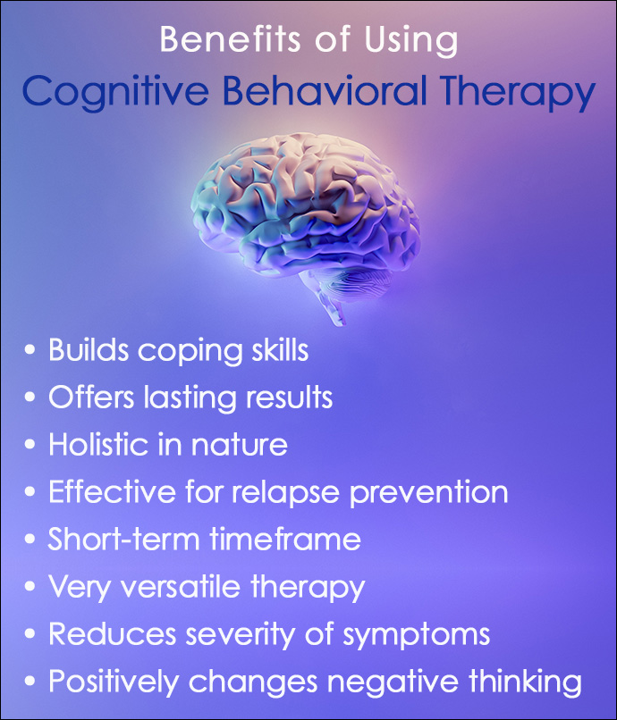 Cognitive Behavioral Therapy Benefits