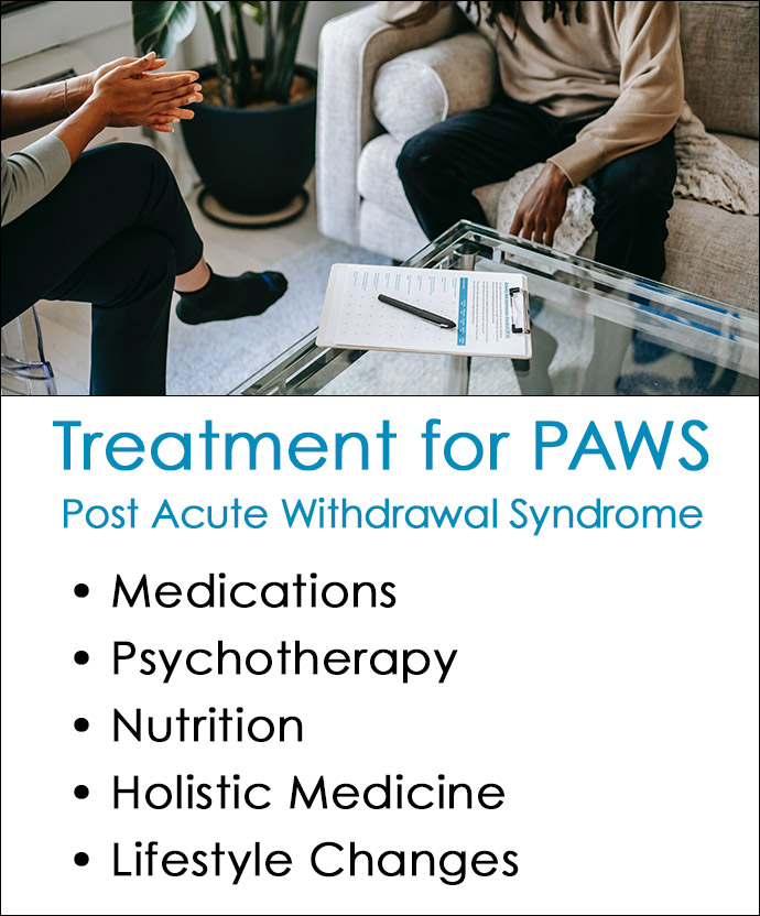 Treatment for Post Acute Withdrawal Syndrome