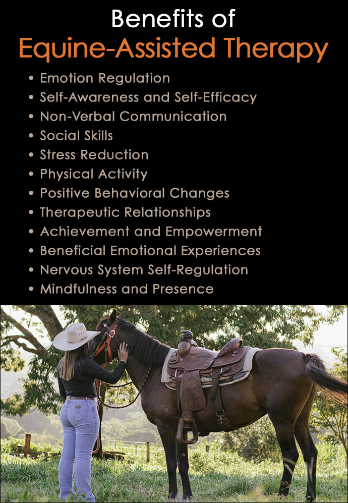 Equine Assisted Therapy Benefits