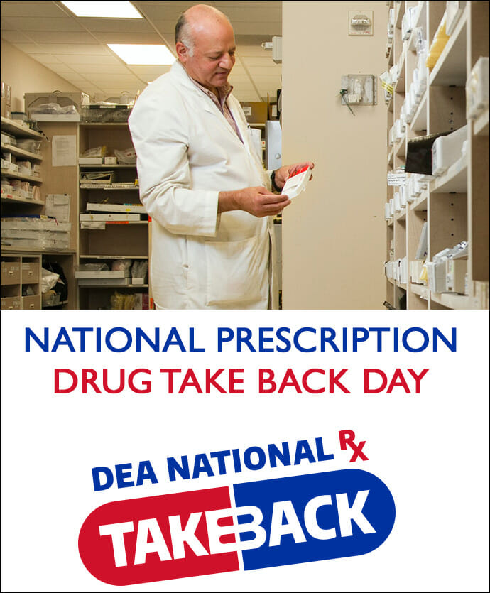 DEA National Take Back Day for Prescription Drugs