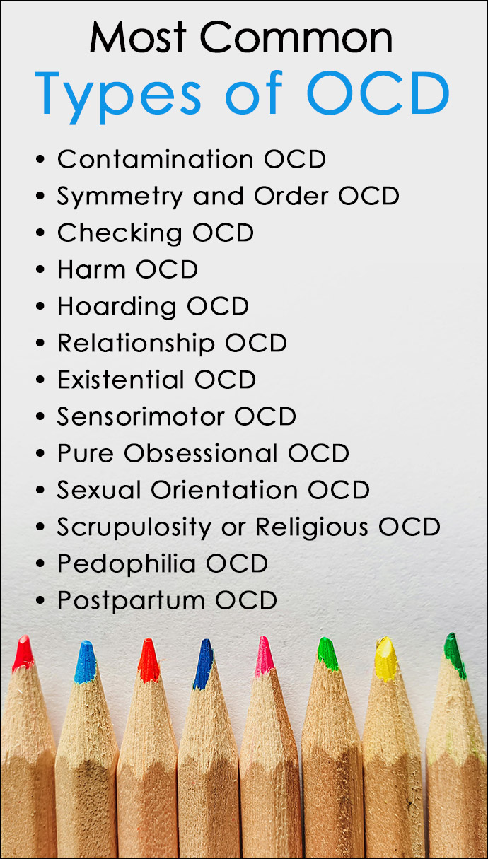Most Common Types of OCD