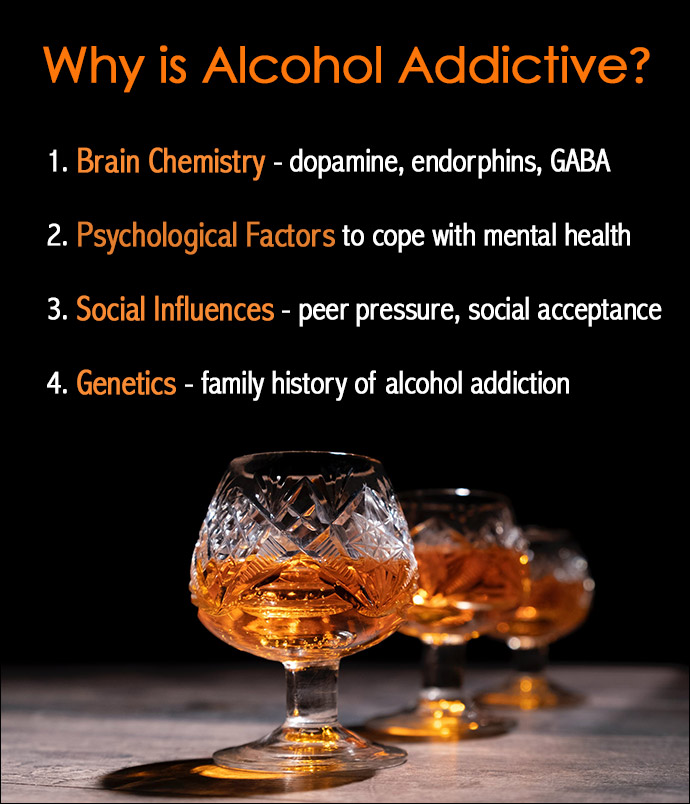 Reasons Why Alcohol is Addictive