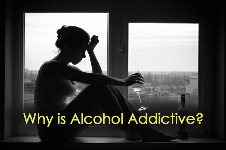 Why is Alcohol Addictive?
