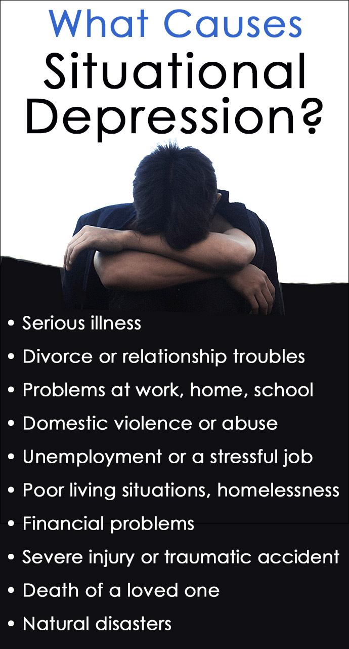 What Causes Situational Depression?