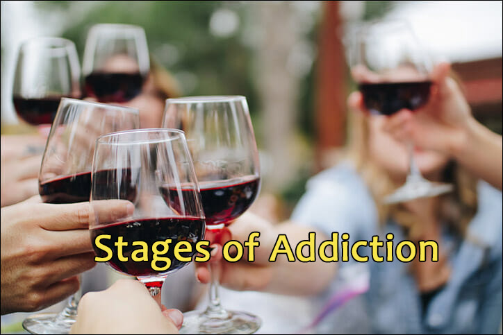 The 5 Stages of Addiction