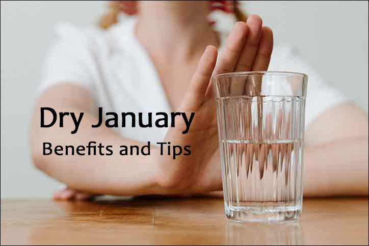 Dry January Benefits and Tips for a Sober New Year