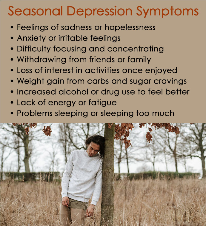 Seasonal Depression Symptoms
