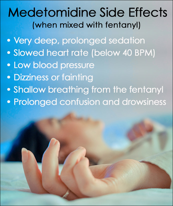 Medetomidine Side Effects