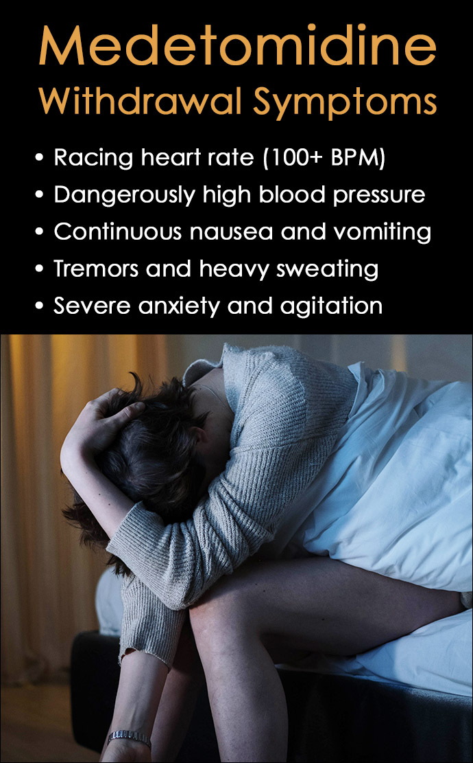 Medetomidine Withdrawal Symptoms